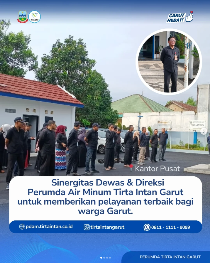 Arahan Direksi dan Dewan Pengawas Untuk  meningkatkan kinerja dan kualitas pelayanan.