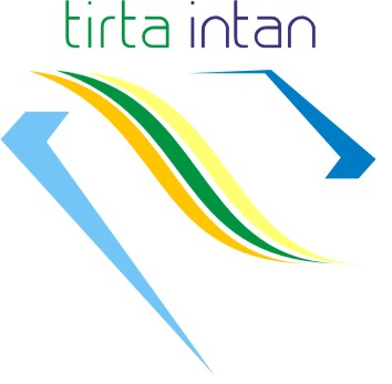Perumdam Tirta Intan Logo